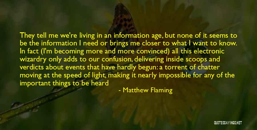 Mackichan Software Quotes By Matthew Flaming Mackichan Software Quotes By Matthew Flaming