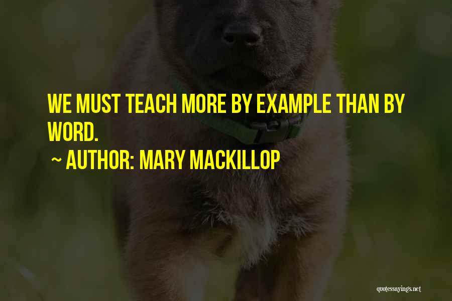 Mackillop Quotes By Mary MacKillop