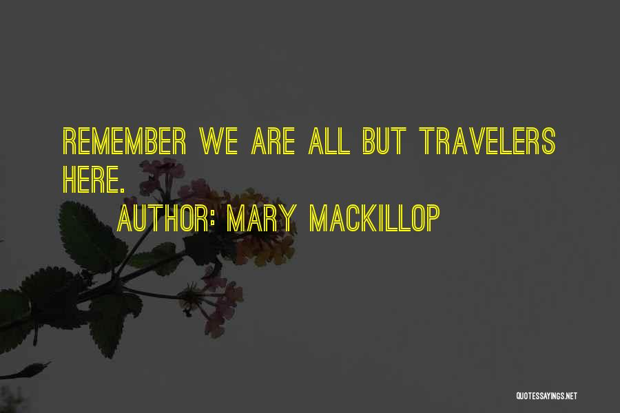 Mackillop Quotes By Mary MacKillop