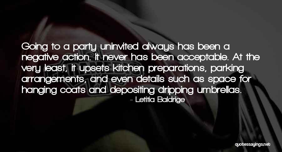 Mackinder Theory Quotes By Letitia Baldrige Mackinder Theory Quotes By Letitia Baldrige