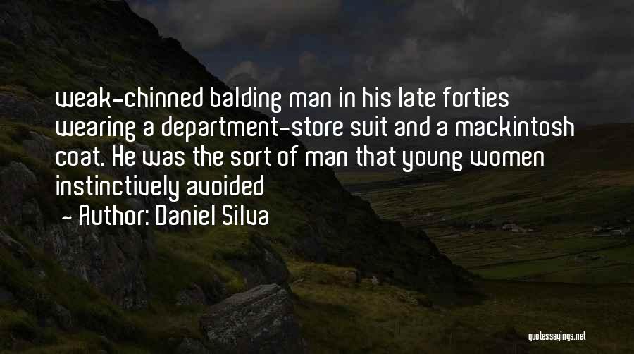 Mackintosh Quotes By Daniel Silva