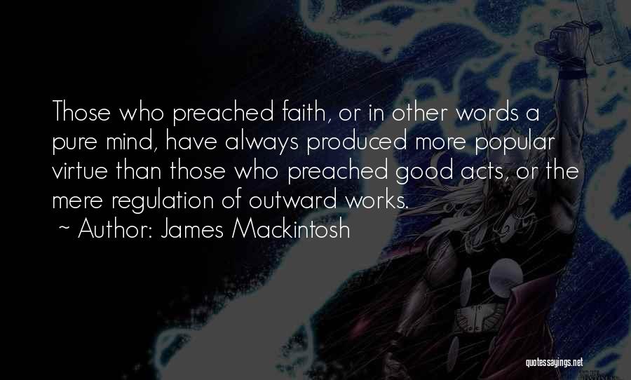 Mackintosh Quotes By James Mackintosh