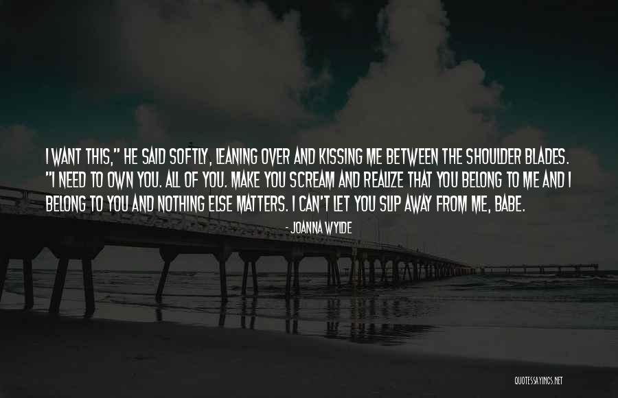 Macklanburg Duncan Quotes By Joanna Wylde Macklanburg Duncan Quotes By Joanna Wylde