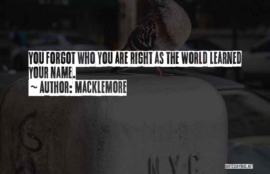 Macklemore Quotes 1525067