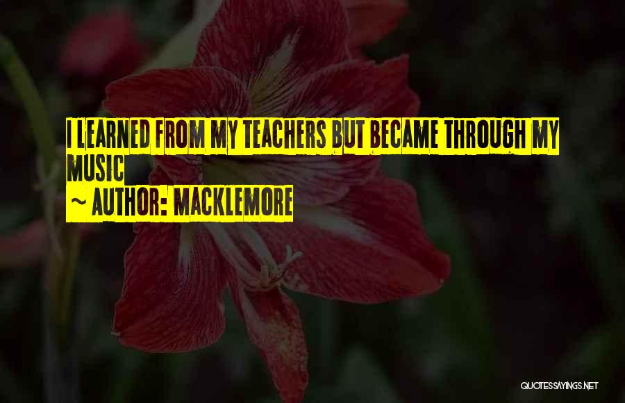 Macklemore Quotes 1621026