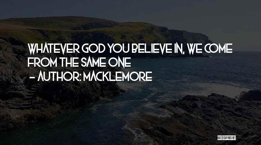 Macklemore Quotes 2029115