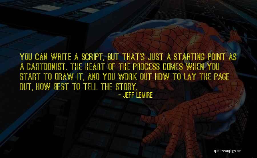Mackles Tables Quotes By Jeff Lemire Mackles Tables Quotes By Jeff Lemire