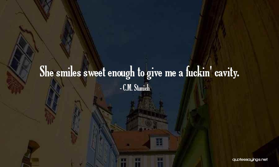 Macklin Ayers Quotes By C.M. Stunich Macklin Ayers Quotes By C.M. Stunich