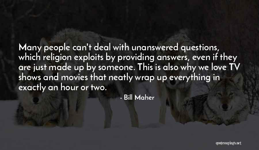 Macklyn Cove Quotes By Bill Maher Macklyn Cove Quotes By Bill Maher