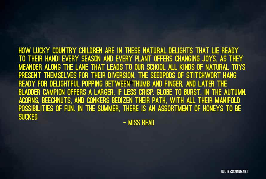 Macklyn Mosley Quotes By Miss Read Macklyn Mosley Quotes By Miss Read