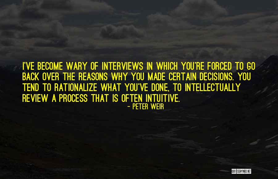 Macknight Agway Quotes By Peter Weir Macknight Agway Quotes By Peter Weir