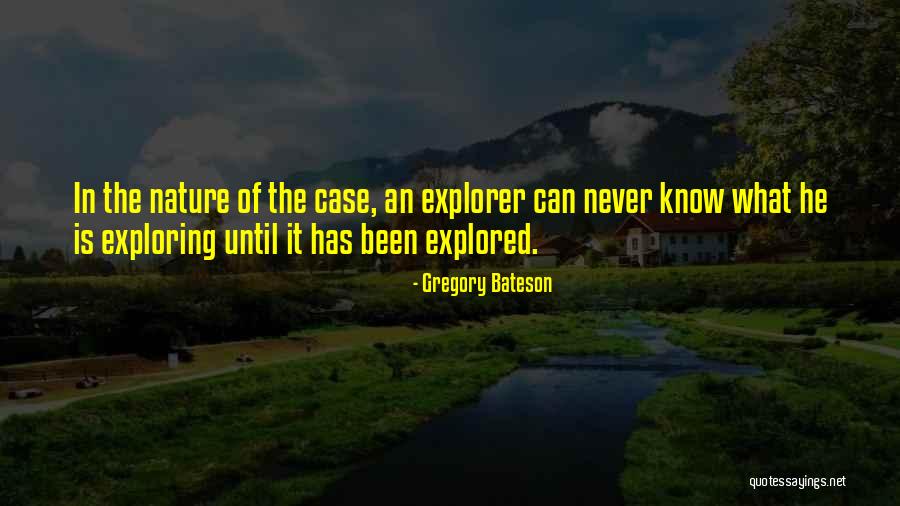 Maclachlan College Quotes By Gregory Bateson Maclachlan College Quotes By Gregory Bateson