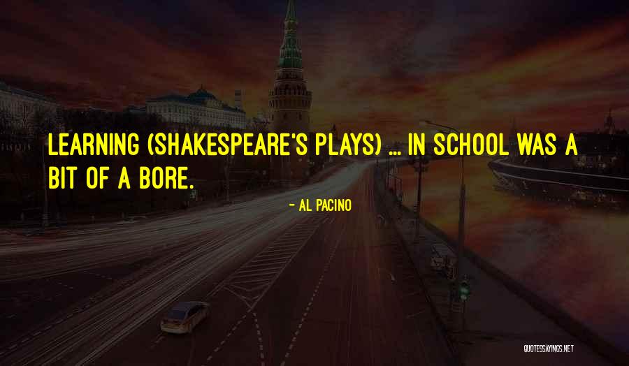 Maclaggan Bridge Quotes By Al Pacino Maclaggan Bridge Quotes By Al Pacino
