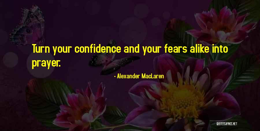 Maclaren Quotes By Alexander MacLaren Maclaren Quotes By Alexander MacLaren