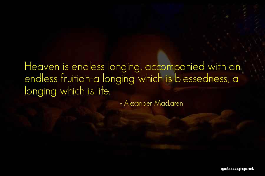 Maclaren Quotes By Alexander MacLaren Maclaren Quotes By Alexander MacLaren
