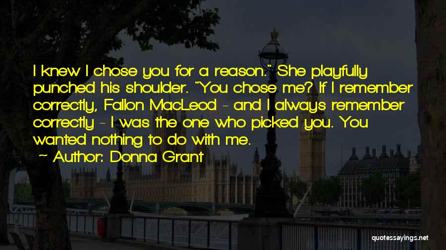 Macleod Quotes By Donna Grant