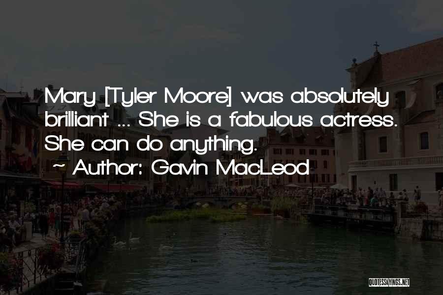 Macleod Quotes By Gavin MacLeod