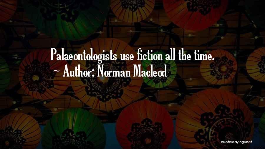 Macleod Quotes By Norman Macleod