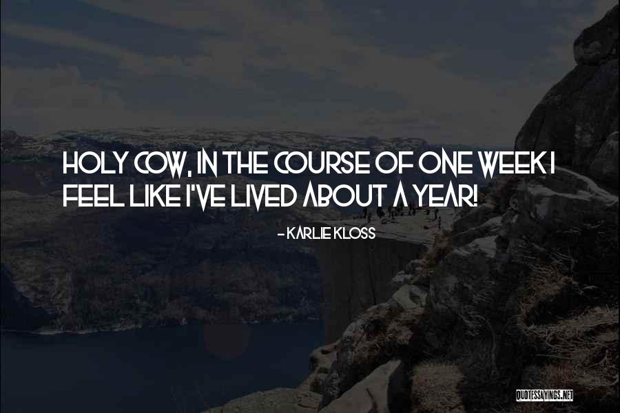 Macmulkin Chevy Quotes By Karlie Kloss Macmulkin Chevy Quotes By Karlie Kloss