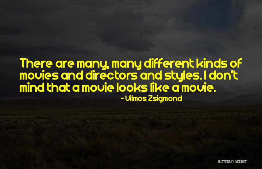Macmulkin Chevy Quotes By Vilmos Zsigmond Macmulkin Chevy Quotes By Vilmos Zsigmond