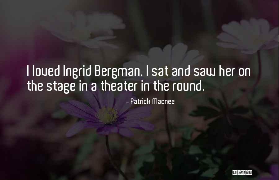 Macnee Patrick Quotes By Patrick Macnee Macnee Patrick Quotes By Patrick Macnee