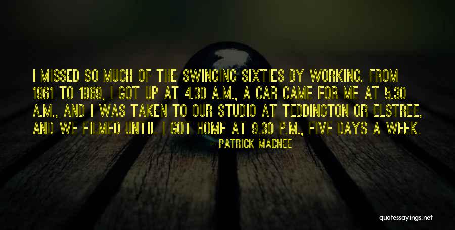 Macnee Patrick Quotes By Patrick Macnee Macnee Patrick Quotes By Patrick Macnee