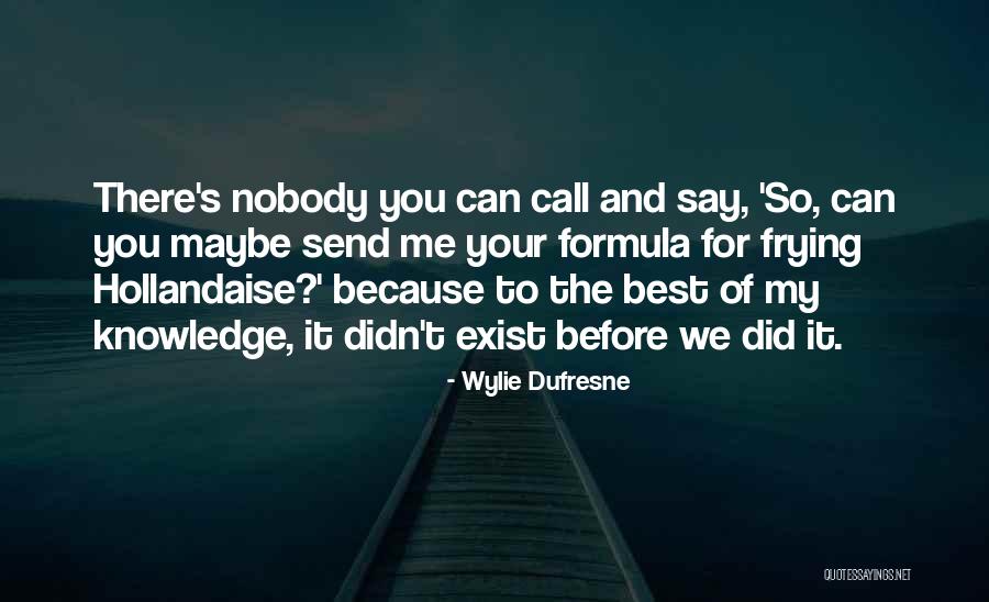 Macnee State Quotes By Wylie Dufresne Macnee State Quotes By Wylie Dufresne
