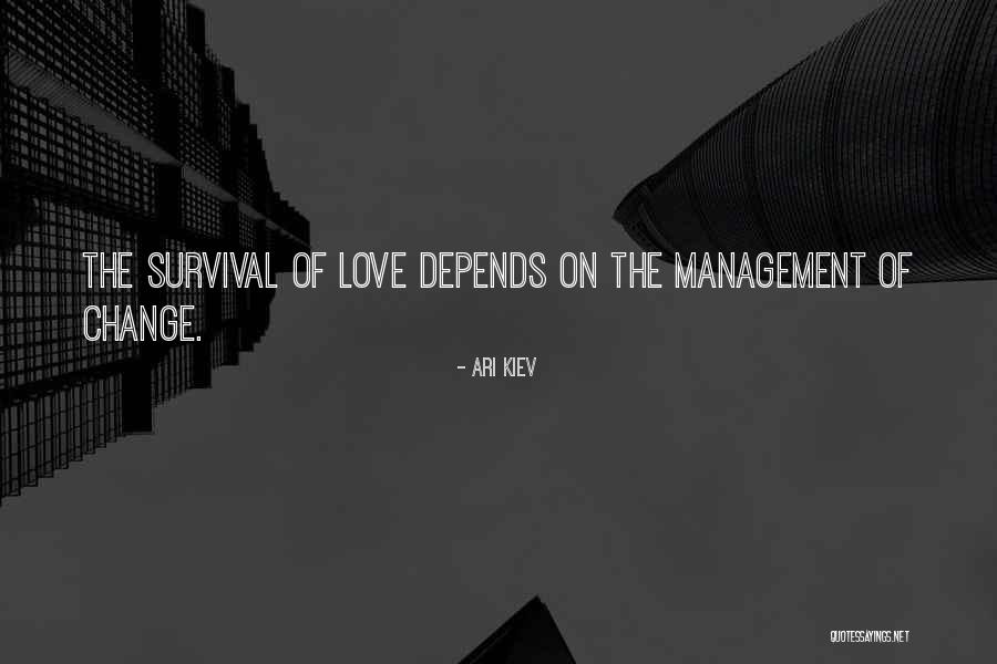 Macneils Longtime Quotes By Ari Kiev Macneils Longtime Quotes By Ari Kiev