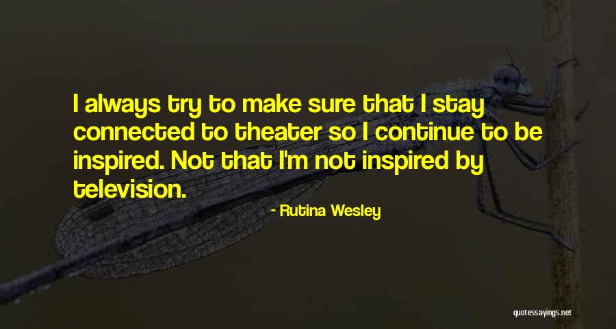 Macneils Longtime Quotes By Rutina Wesley Macneils Longtime Quotes By Rutina Wesley
