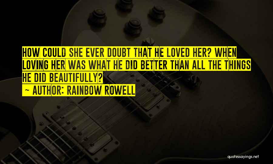 Macnicol Clan Quotes By Rainbow Rowell