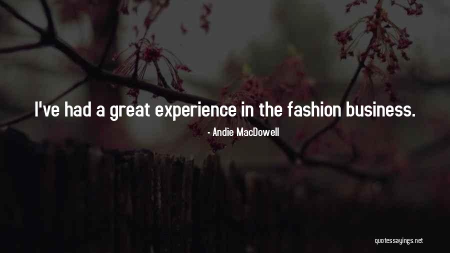 Macnicol Of Ally Mcbeal Quotes By Andie MacDowell Macnicol Of Ally Mcbeal Quotes By Andie MacDowell