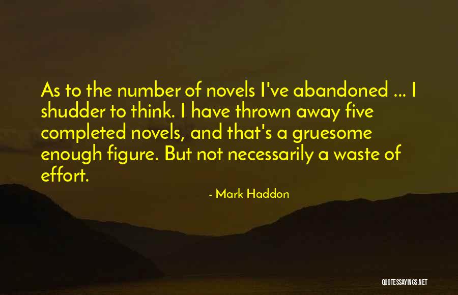 Macocha Propast Quotes By Mark Haddon Macocha Propast Quotes By Mark Haddon