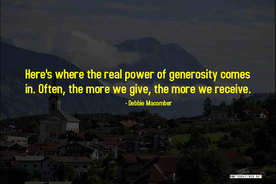 Macomber Quotes By Debbie Macomber Macomber Quotes By Debbie Macomber