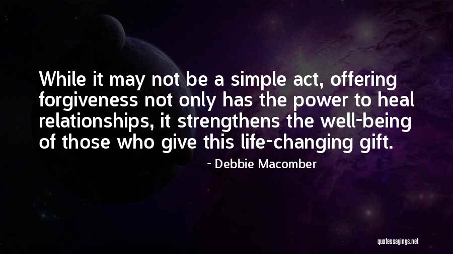 Macomber Quotes By Debbie Macomber Macomber Quotes By Debbie Macomber