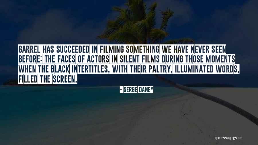 Maconda Oil Quotes By Serge Daney Maconda Oil Quotes By Serge Daney