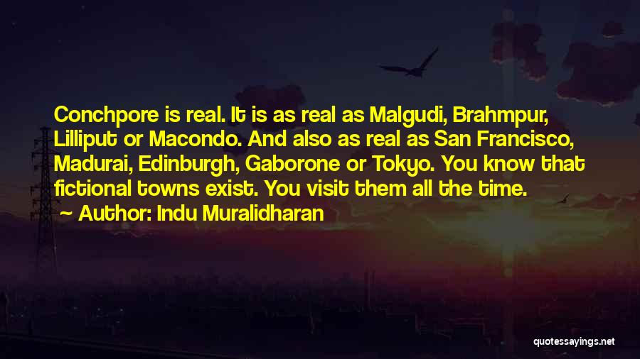 Macondo Quotes By Indu Muralidharan