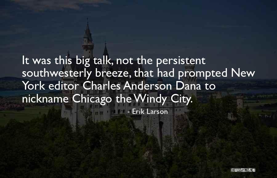 Macondo Vision Quotes By Erik Larson Macondo Vision Quotes By Erik Larson