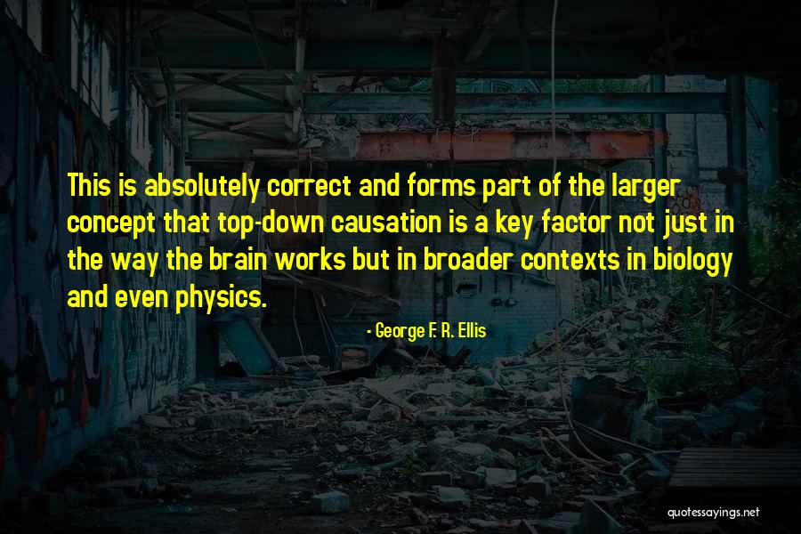 Maconequi Quotes By George F. R. Ellis Maconequi Quotes By George F. R. Ellis