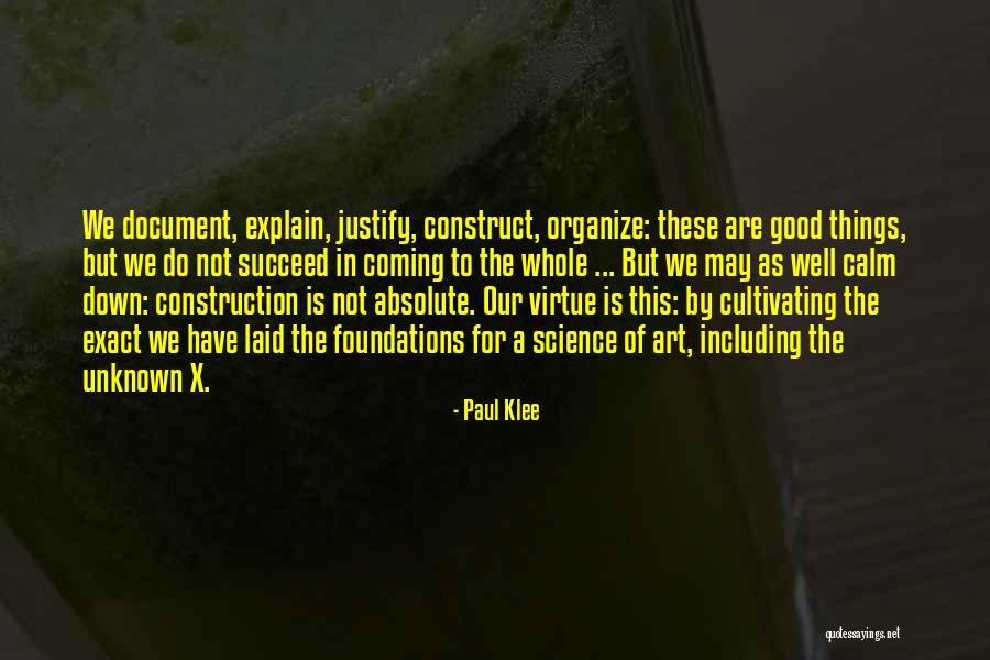Macrae Naturals Quotes By Paul Klee Macrae Naturals Quotes By Paul Klee
