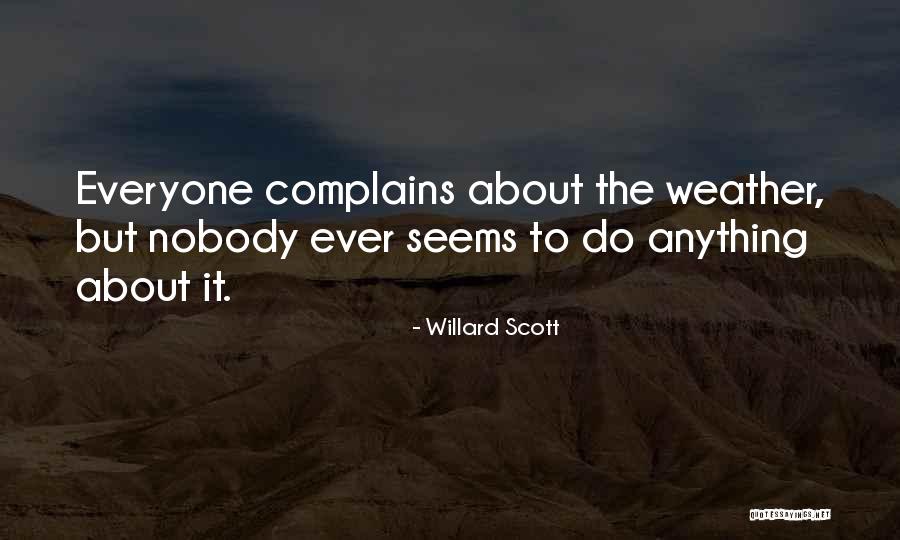 Macrander Hotel Quotes By Willard Scott Macrander Hotel Quotes By Willard Scott