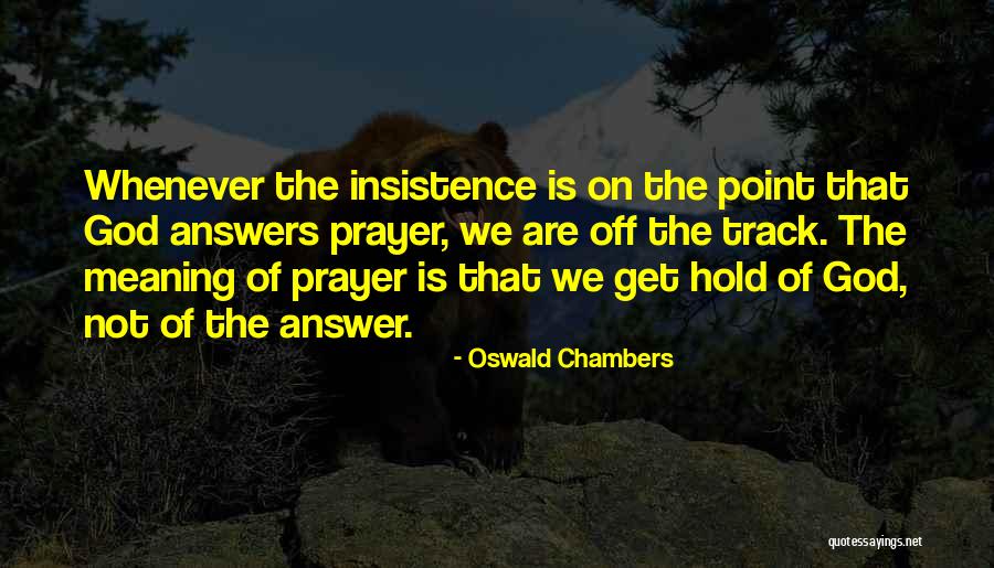 Macray Company Quotes By Oswald Chambers Macray Company Quotes By Oswald Chambers
