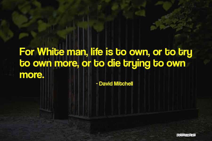 Macree Voice Quotes By David Mitchell
