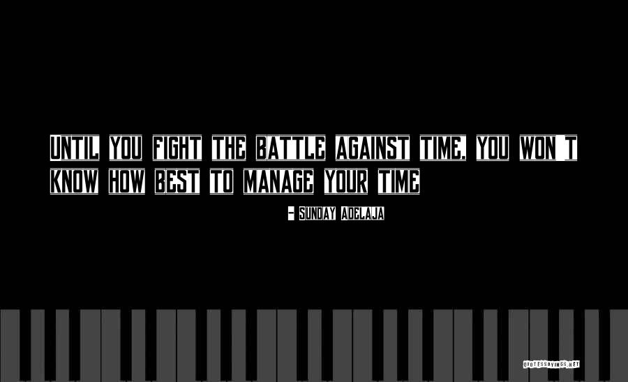 Macree Voice Quotes By Sunday Adelaja