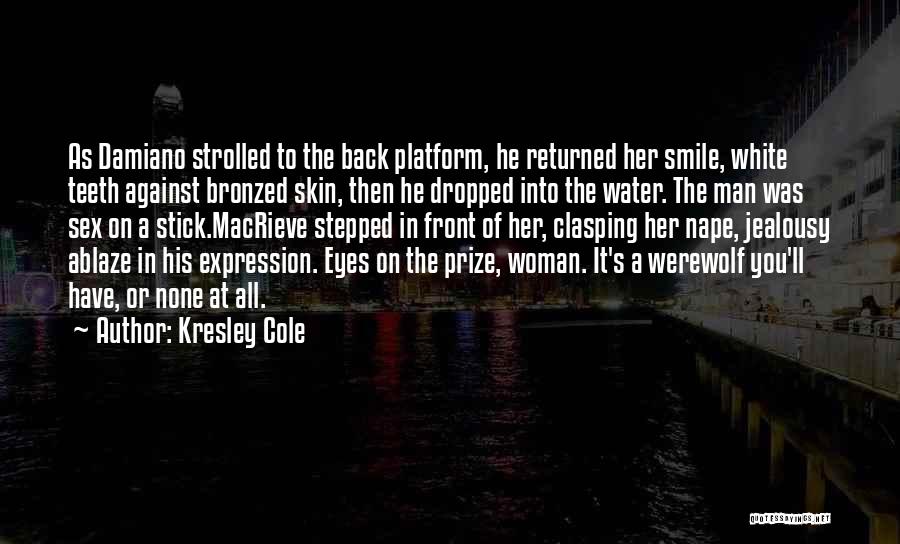 Macrieve Quotes By Kresley Cole