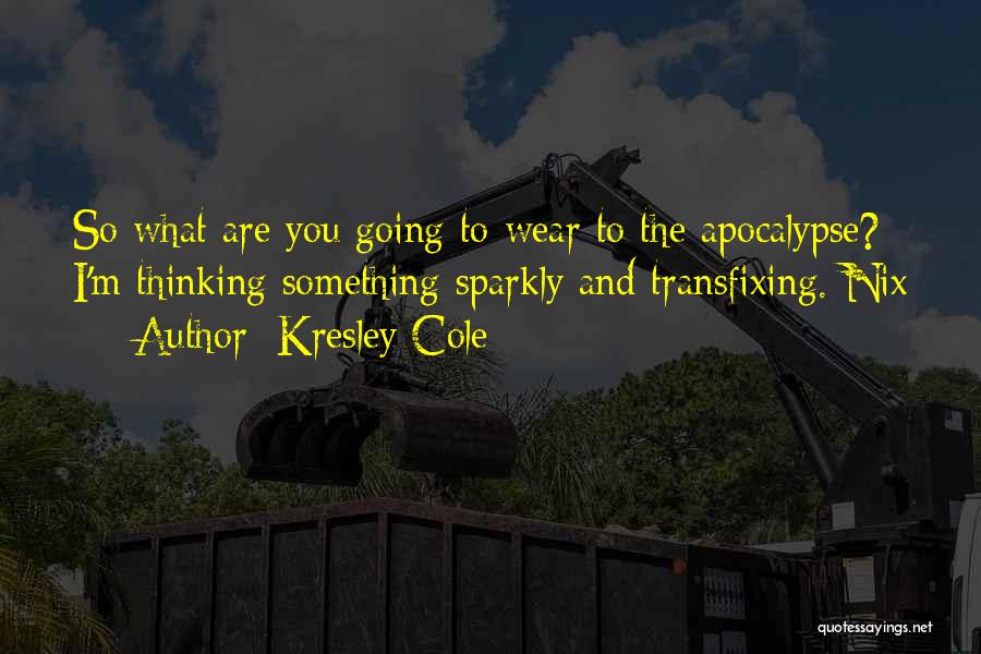 Macrieve Quotes By Kresley Cole