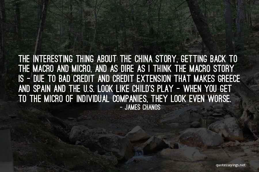 Macro Quotes By James Chanos Macro Quotes By James Chanos