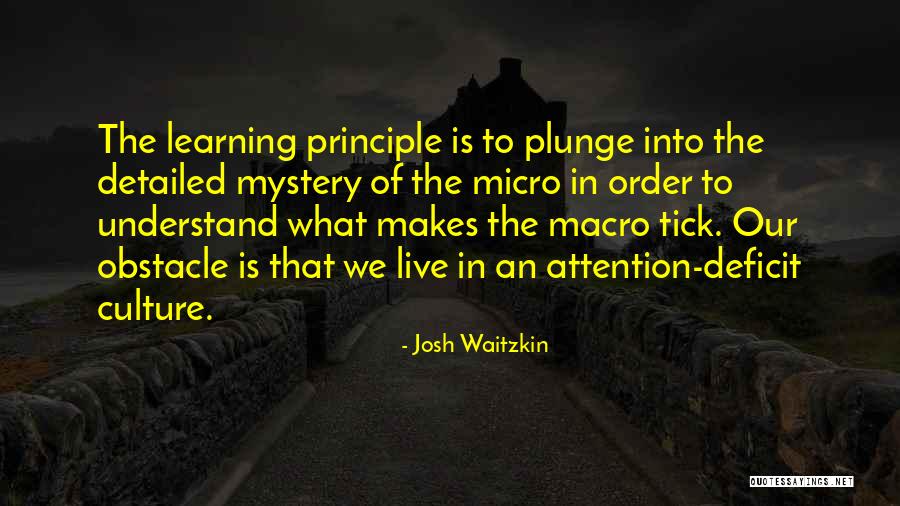Macro Quotes By Josh Waitzkin Macro Quotes By Josh Waitzkin