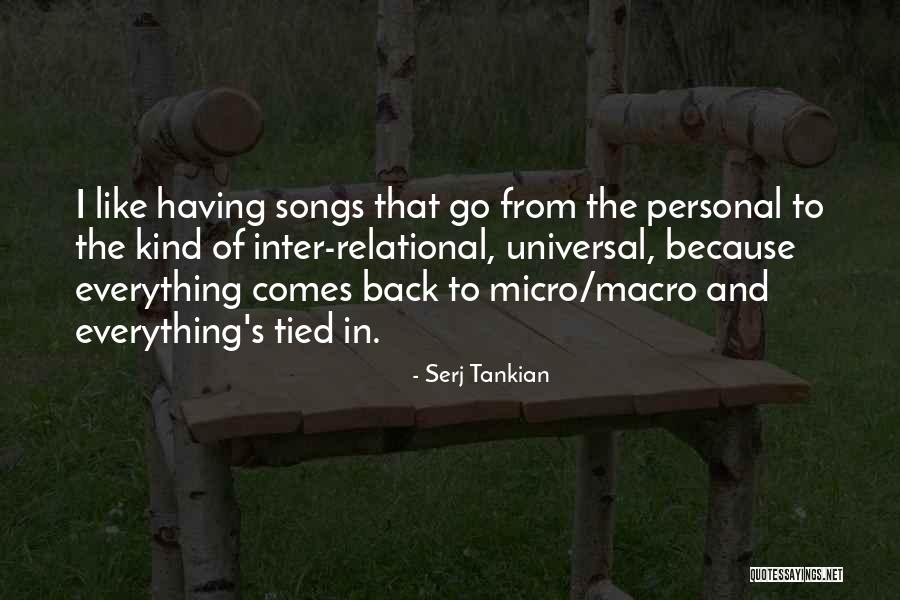 Macro Quotes By Serj Tankian Macro Quotes By Serj Tankian