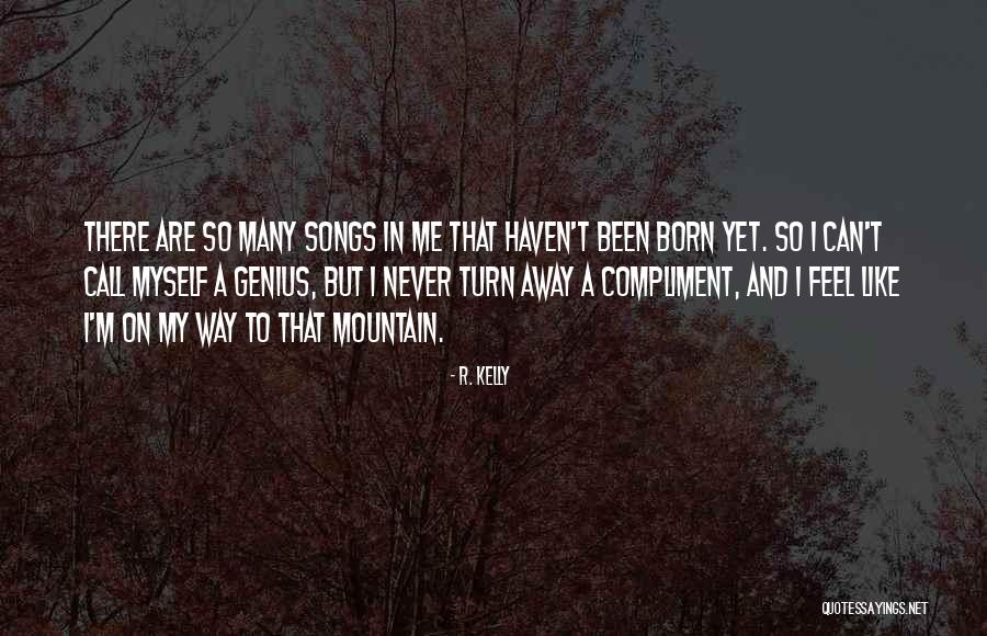 Macrobert Centre Quotes By R. Kelly Macrobert Centre Quotes By R. Kelly