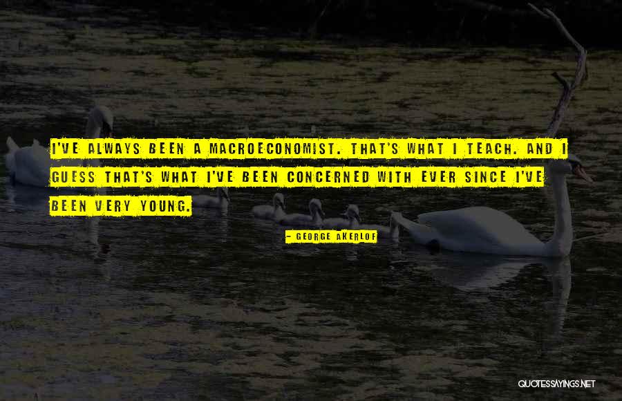 Macroeconomist Quotes By George Akerlof Macroeconomist Quotes By George Akerlof
